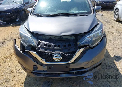2018 Nissan Versa Note S/Sr/Sv z USA, uszkodzony, nr VIN 3N1CE2CP3JL365458